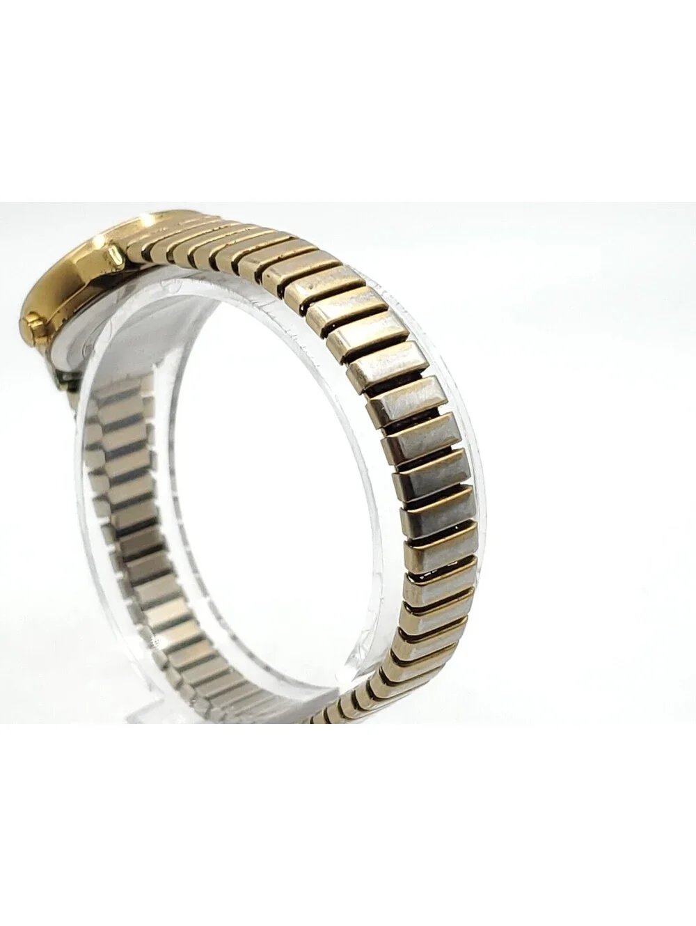 Timex Indiglo Womens Watch New Battery Please Read Gold Tone 24mm